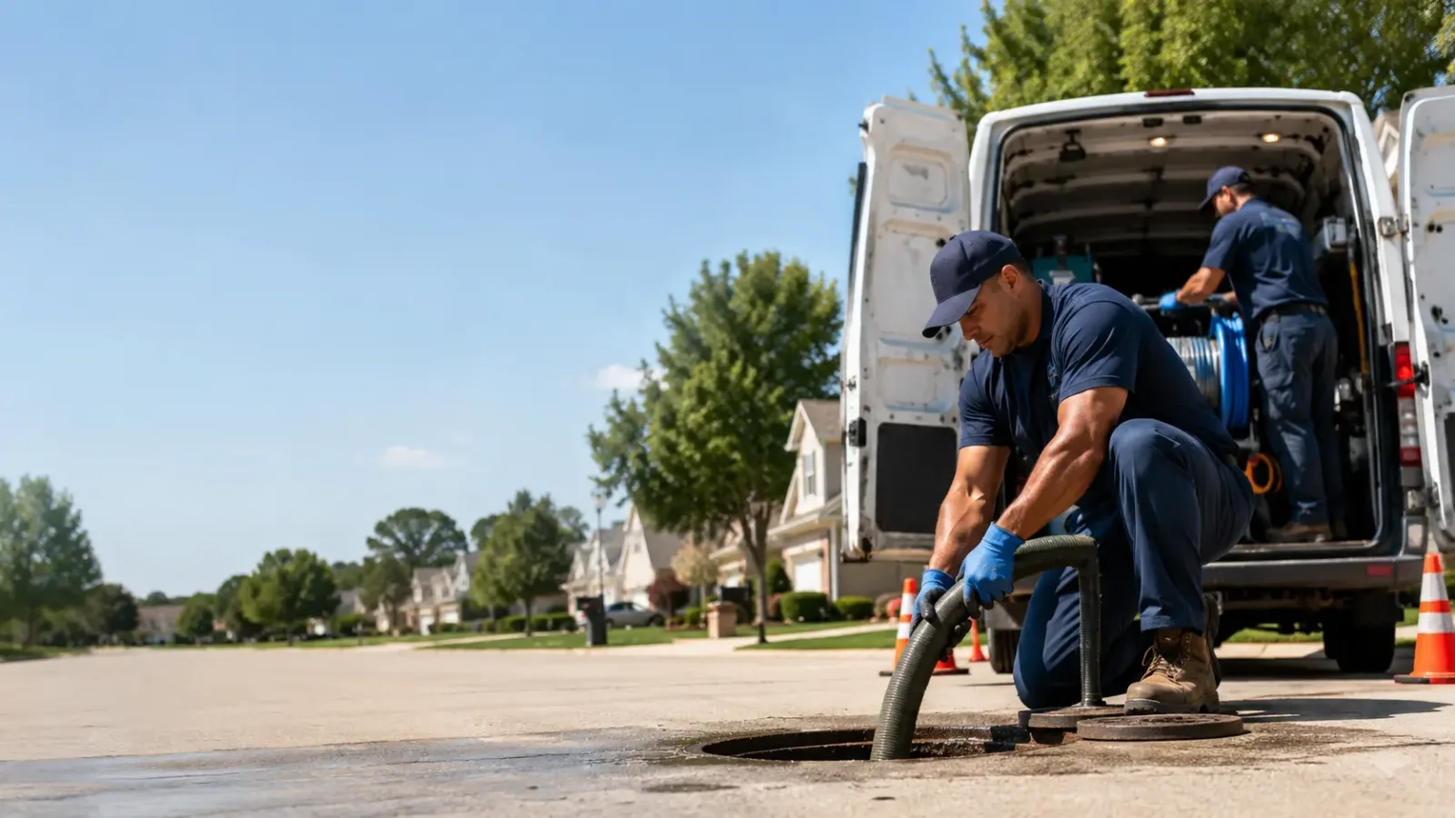 Sewer Backup Cleanup services in Sunrise Beach, MO